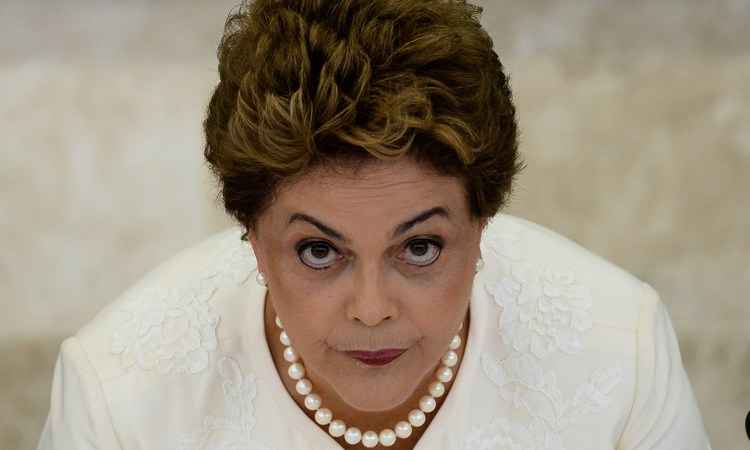 Dilma defende reforma da Previdência para garantir equilíbrio fiscal - AFP PHOTO / ANDRESSA ANHOLETE 