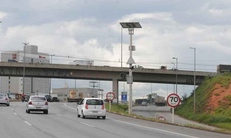 Rodovias federais que cortam Minas registram menos de 1 mil mortes em 2015 -  (Cristina Horta/EM/D.A Press)