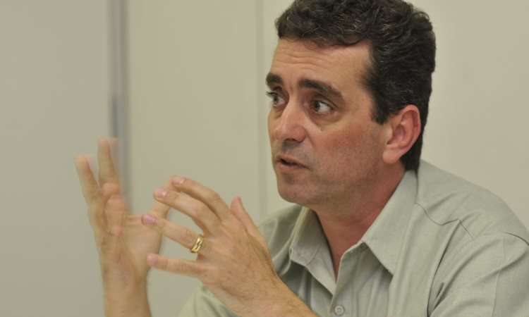 Ex-presidente da Samarco presta depoimento no Ministério Público de Minas Gerais - Juarez Rodrigues/EM/D.A Press - 24/11/15
