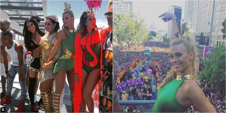 Bloco da Preta, com presença inédita de Gilberto Gil, atrai 500 mil pessoas no Rio - Reprodução/Instagram