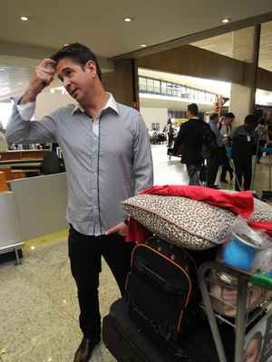 Queixas no setor aéreo crescem 12% em 2015 - Jair Amaral/EM/D.A Press