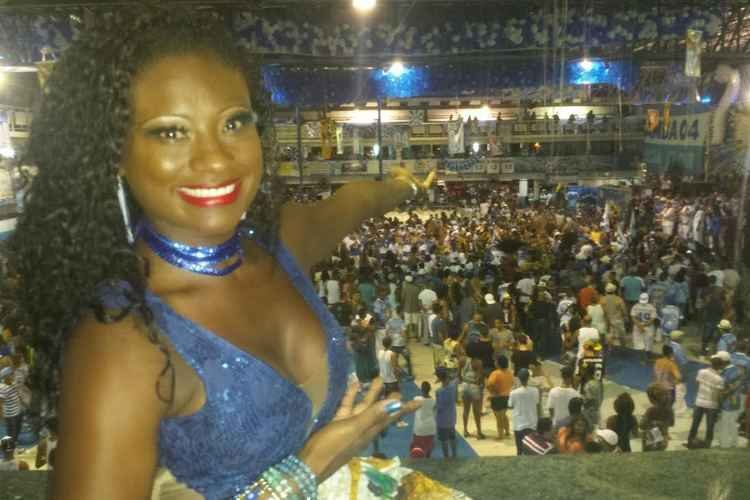 Marquês de Sapucaí leva mineiros ao carnaval carioca - Arquivo Pessoal