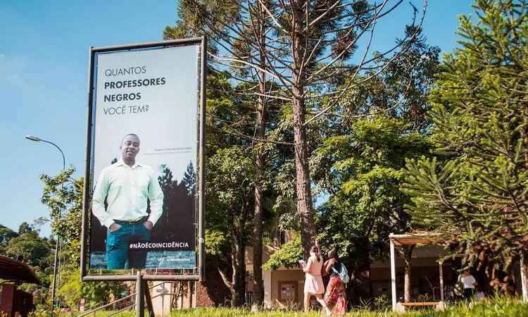 Número de professores negros em universidades públicas gera debate - Diretoria de Comunicação/UFJF/Divulgação