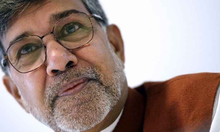 Dilma recebe hoje Kailash Satyarthi, vencedor do prêmio Nobel da Paz de 2014 - Miguel Riopa / AFP
