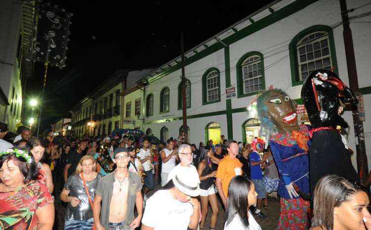 Mesmo após tragédia, prefeitura de Mariana espera 30 mil pessoas no carnaval - Leandro Couri/EM/D.A Press