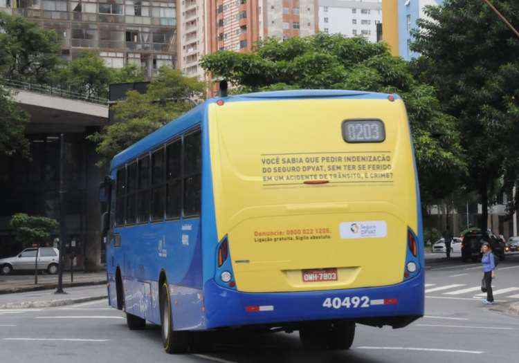 Empresas renovarão 11,53% da frota de ônibus de Belo Horizonte em 2016 - Paulo Filgueiras/EM/D.A.Press