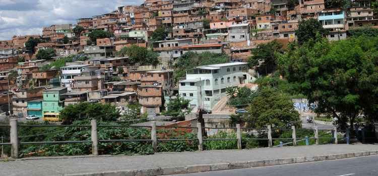 Ministério Público quer isolar traficantes do Aglomerado na Serra  - Ramon Lisboa/EM/D.A Press