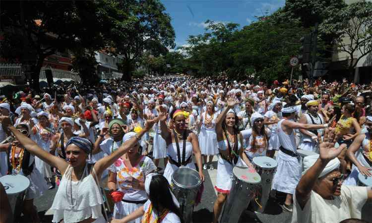 Dez coisas que (re)aprendi sobre o Carnaval de BH - Ramon Lisboa/EM/D.A Press