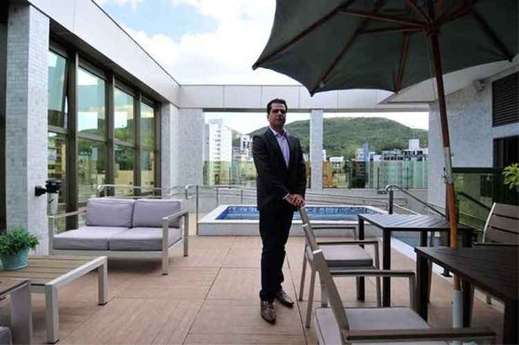 Nem foliões salvaram hotéis de BH da baixa ocupação - Alexandre Guzanshe/EM/D.A Press