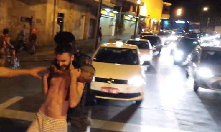 Pelo menos 145 prisões foram feitas em BH pela PM, que justifica atos considerados abusivos durante confronto com blocos  - Facebook/Reprodução