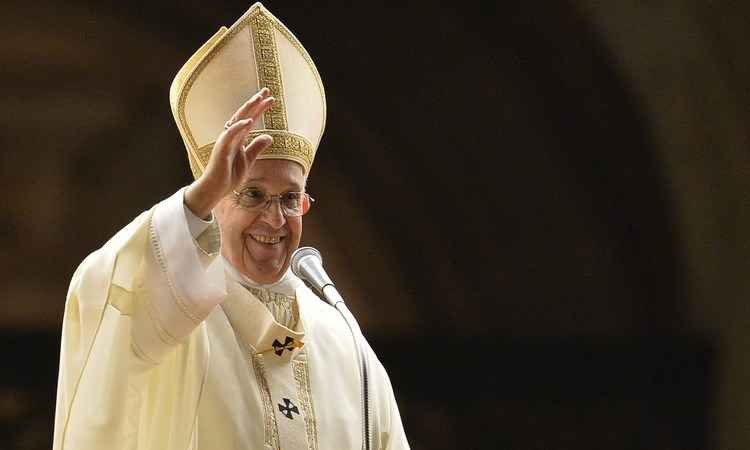 Papa e patriarca da Igreja Ortodoxa têm encontro histórico nesta sexta - AFP PHOTO / TIZIANA FABI 