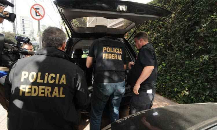 Policiais Federais superam rusgas históricas para pedir mais recursos ao governo - Jair Amaral / EM / D.A Press