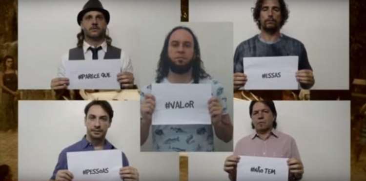 Gabriel, o Pensador e banda Falamansa lançam clipe para arrecadar fundos para Mariana - Reprodução