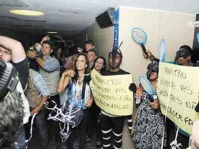 Exonerado temporariamente para voltar à Câmara, Castro nega constrangimento - ALEX FERREIRA/CÂMARA DOS DEPUTADOS