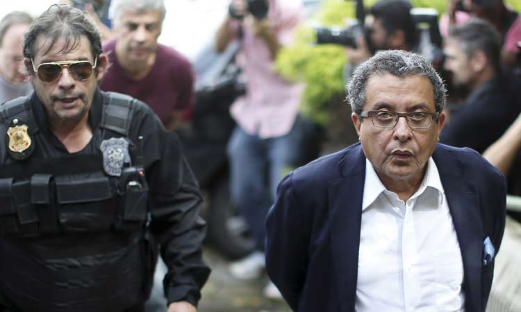 João Santana dirá à PF que não há dinheiro no exterior de campanhas brasileiras - AFP PHOTO / STR 