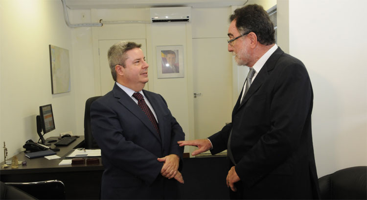 Anastasia e Patrus afirmam que não são candidatos - (Gladyston Rodrigues/EM/D.A PRESS)