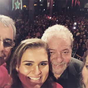 Prima de Eduardo Campos oficializa filiação ao PT - Reprodução/Instagram 