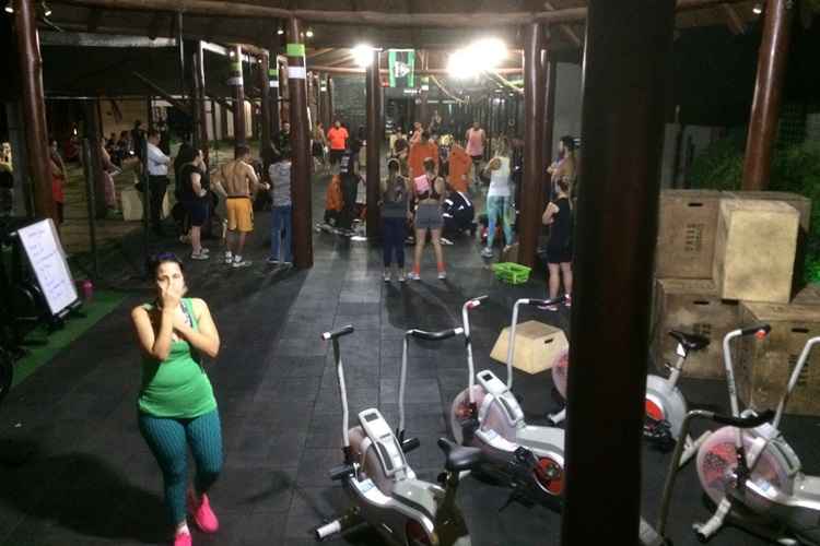 Aluno de crossfit morre em academia de Brasília - Reprodução