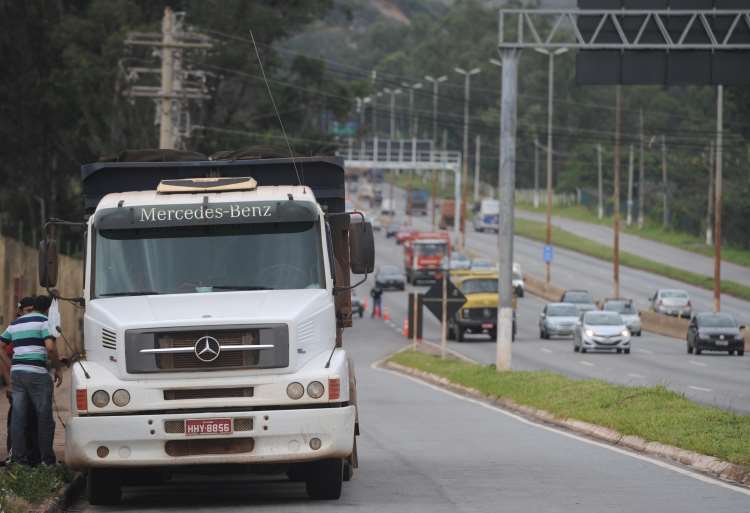 Exames toxicológicos em motoristas profissionais não serão obrigatórios em Minas - Leandro Couri/EM/D.A Press
