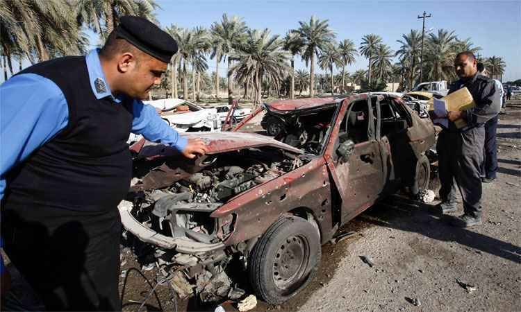 Iraque: sobe para 47 número de mortos em ataque perto de Bagdá - HAIDAR HAMDANI / AFP PHOTO