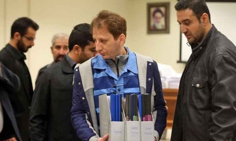 Empresário iraniano é condenado à morte por corrupção - Meghdad Madadi/Tasnim News/AFP)