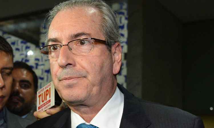 Eduardo Cunha diz que 'pareceu um pouco exagerado' pedido de prisão de Lula - Fabio Rodrigues Pozzebom/ Agência Brasil