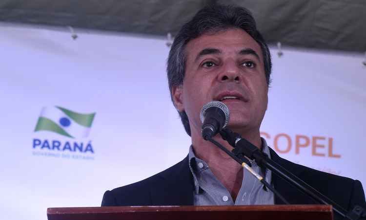 STJ abre inquérito contra governador Beto Richa -  Ricardo Almeida/ ANPr