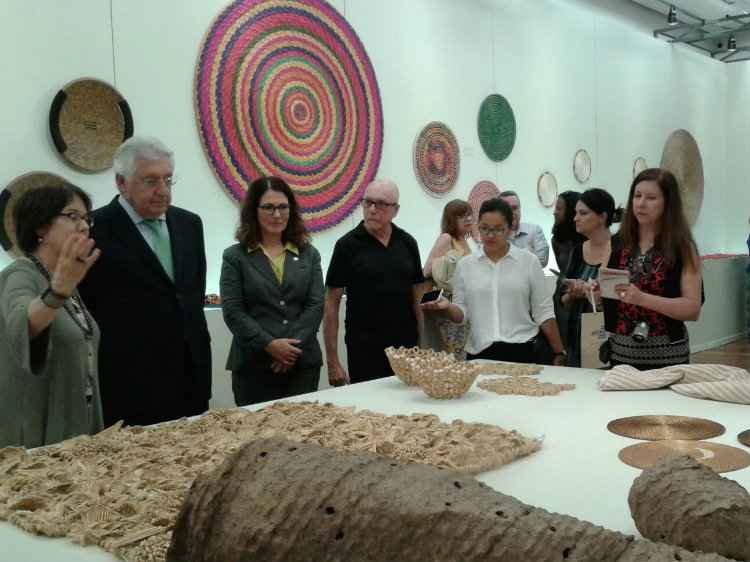 Espaço aberto no Rio quer promover o artesanato brasileiro - MARTA VIEIRA/EM/D.A PRESS