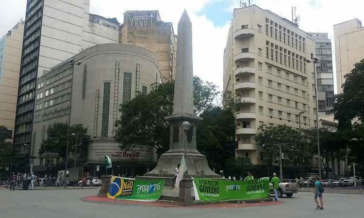 Manifestações anti-Dilma continuam em Belo Horizonte - Euler Junior/EM/D.A PRESS