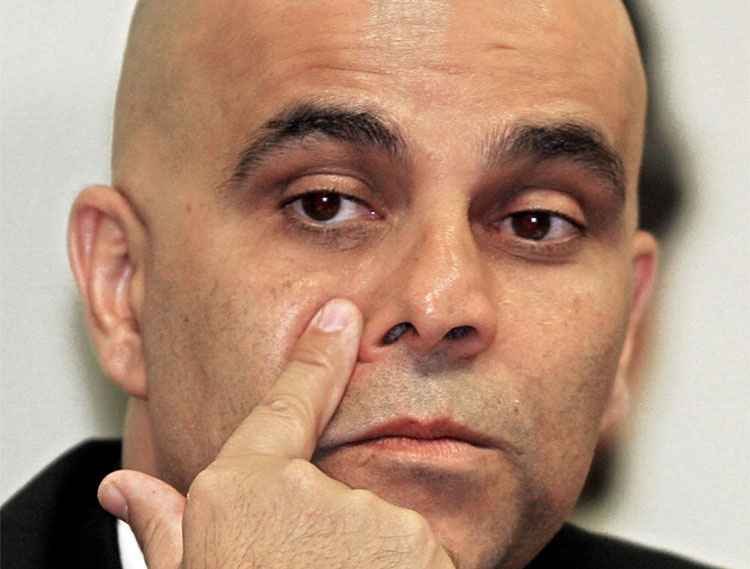 Petrolão pagou silêncio de Marcos Valério no mensalão, diz Delcídio - Evaristo Sá/ AFP