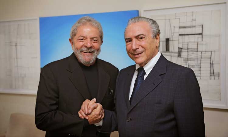 Lula e Temer podem ser incluídos em inquérito da Lava Jato no STF - Ricardo Stuckert/Instituto Lula