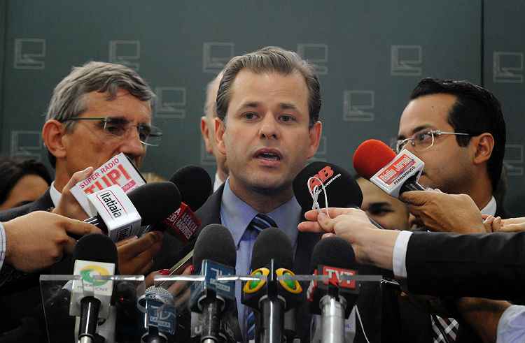 Cunha veta recém-filiado na comissão; deputado mineiro Leonardo Quintão fica com a vaga - Luis Macedo/Câmara dos Deputados