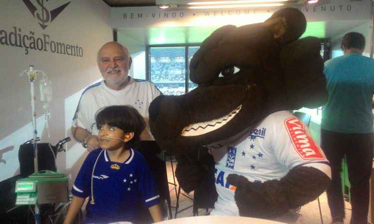 Escola vai à casa de Matheusinho  - Rafael Arruda/EM/D.A PRESS