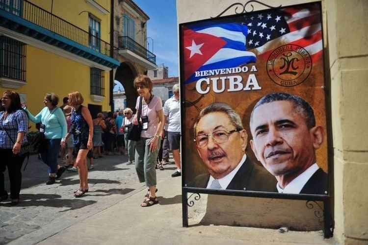 Histórica, viagem de Obama a Cuba tem objetivos ambiciosos e contraditórios - AFP PHOTO / YAMIL LAGE