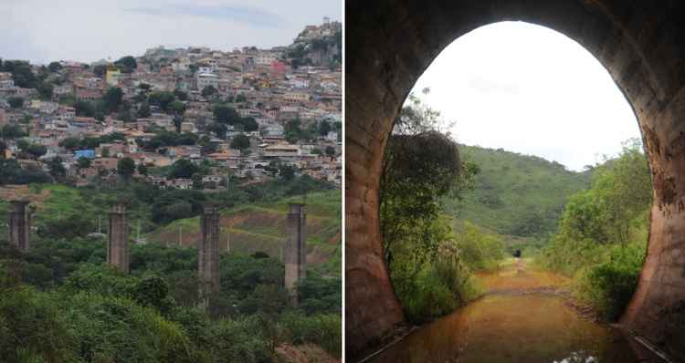 Abandono da Ferrovia do Aço evidencia o descaso com o dinheiro público 