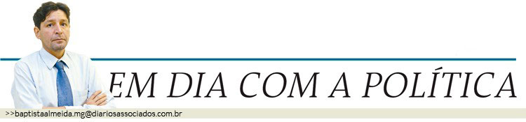 Coluna do Baptista Chagas de Almeida - Arte: Soraia Piva / EM / D.A Press