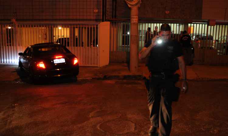 Polícia prende dois homens por fuzilamento de advogado em BH há mais de dois anos - Túlio Santos/EM/D.A PRESS