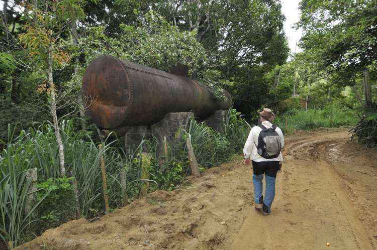 Viagem pela antiga Estrada de Ferro Leopoldina resta apenas na memória - Juarez Rodrigues/EM/D.A.Press