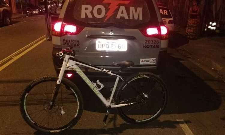 PM recupera bicicletas roubadas em Belo Horizonte - Polícia Militar/Divulgação