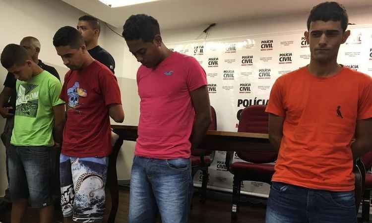 Polícia prende quatro por assassinato brutal de motorista em BH - Andréa Silva/EM/D.A PRESS