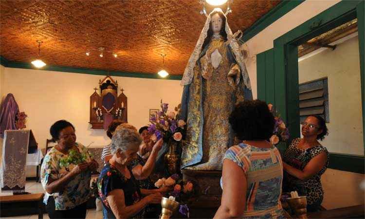Minas percorre os passos da Paixão de Cristo com procissões e celebrações  - Cristina Horta / EM / D.A Press 