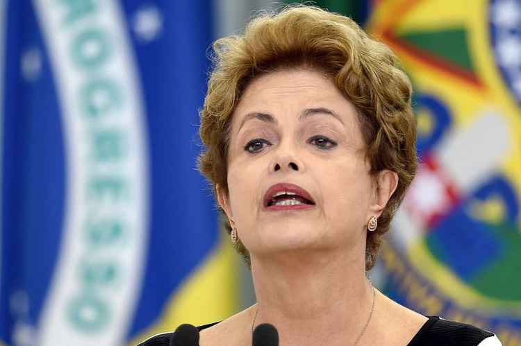 Dilma concede entrevista a jornais estrangeiros para falar de impeachment - Evaristo Sá / AFP Photo