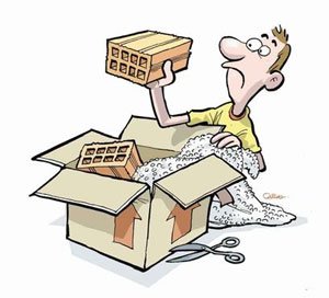 Vendedor tem de assumir entrega de compras pelas internet - Arte/Quinho