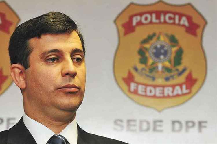 Declaração de ministro leva delegado da PF do bastidor ao holofote - Marcelo Ferreira/CB/D.A Press - 14/1/11