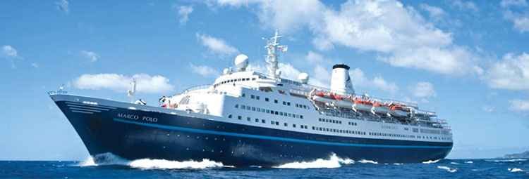 Inglesa de 65 anos tenta alcançar a nado navio de cruzeiro em Portugal - cruiseandmaritime.com / reprodução