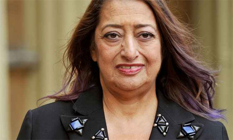 Dama da arquitetura, Zaha Hadid reverenciava os traços de Brasília  - REUTERS/John Stillwell/pool
