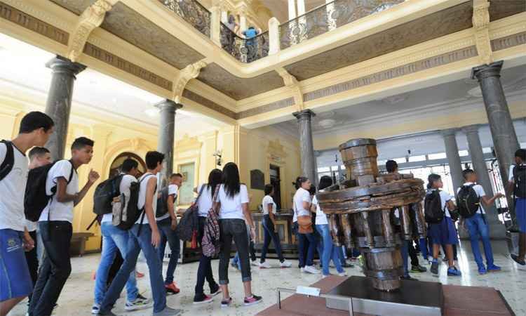 Além de punição rigorosa, educação patrimonial é fundamental para evitar vandalismo - Gladyston Rodrigues/EM/DA Press