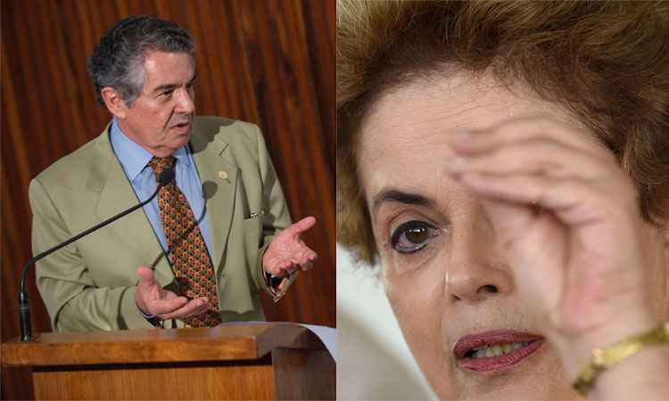 MBL quer impeachment de ministro do STF e aviso prévio para Dilma - Marcelo Camargo/Agência Brasil  e Evaristo Sá/AFP