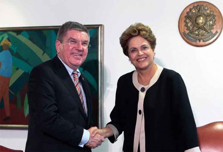 Dilma cancela ida à Grécia para cerimônia da tocha olímpica, diz comitê  - Wenderson Araújo/AFP