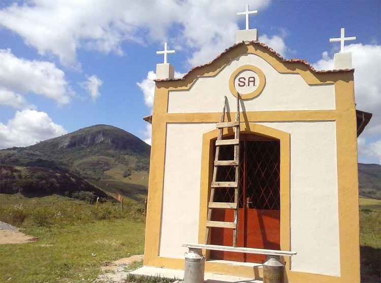 Mobilização garante reforma de capela em Andrelândia, no Sul de Minas - NPA/Divulgação